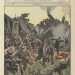 Ancora caos e disperazione sono mostrate dalla prima pagina del settimanale del 16 gennaio 1910. Fu dedicata al disastro ferroviario del 6 gennaio di quellanno, quando un treno partito da Foggia alla volta di Bari si scontr frontalmente con un vagone merci proveniente dalla direzione opposta. Nellincidente persero la vita cinque persone